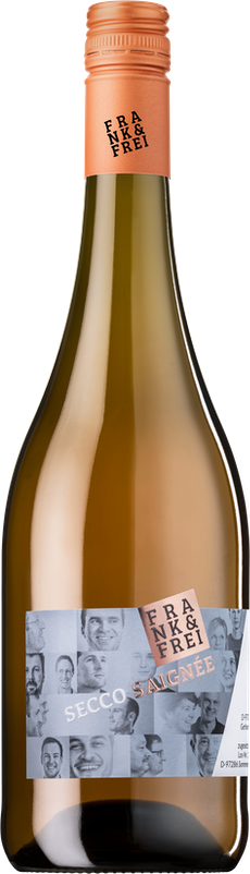 Frank & Frei Secco Saigneée - Rotling 2024 – Flasche