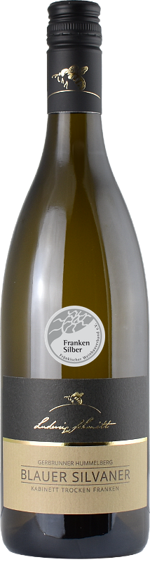 Blauer Silvaner Kabinett trocken 2025 – Flasche